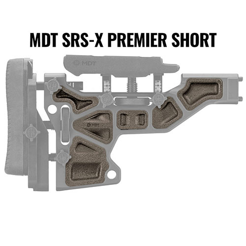Les MDT Rubber Dampeners réduisent les vibrations de ton arme, améliorent la précision et te permettent de rester sur ta cible sans effort.